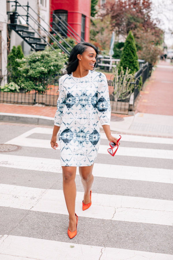 Inkwell Dress - Bagzio