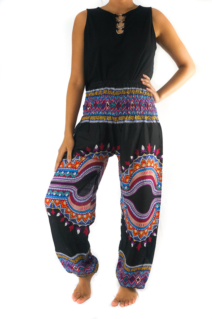 Tribal Harem Pants, Hippie Pants, Boho Pants, Festival Pants - Bagzio