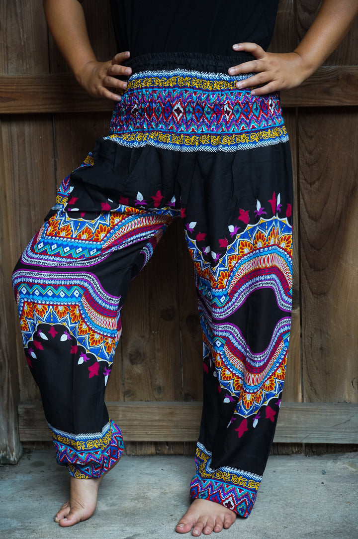 Tribal Harem Pants, Hippie Pants, Boho Pants, Festival Pants - Bagzio