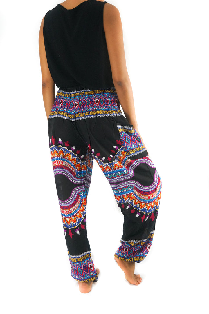 Tribal Harem Pants, Hippie Pants, Boho Pants, Festival Pants - Bagzio
